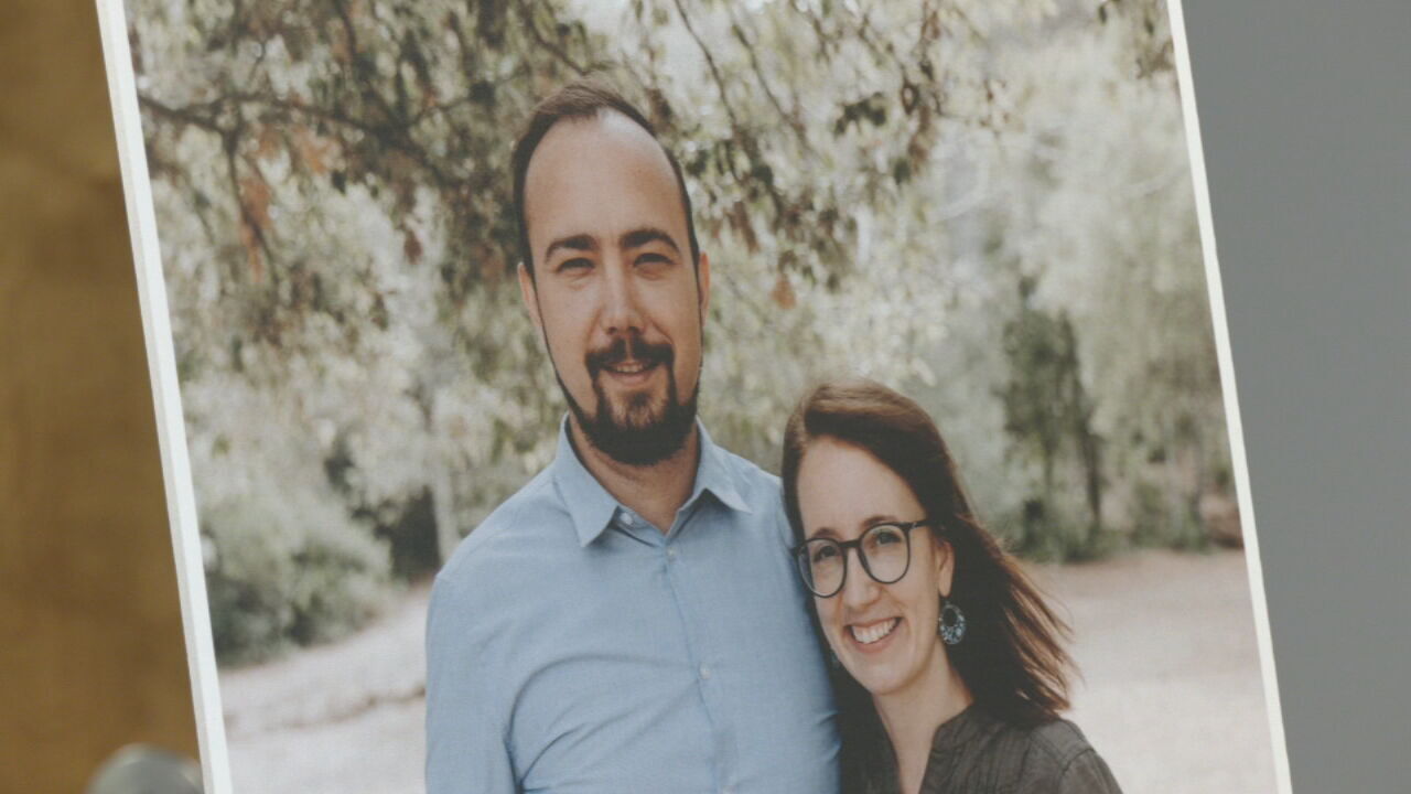 Wife of American hostage pleads before lawmakers on Capitol Hill for husband's safe return